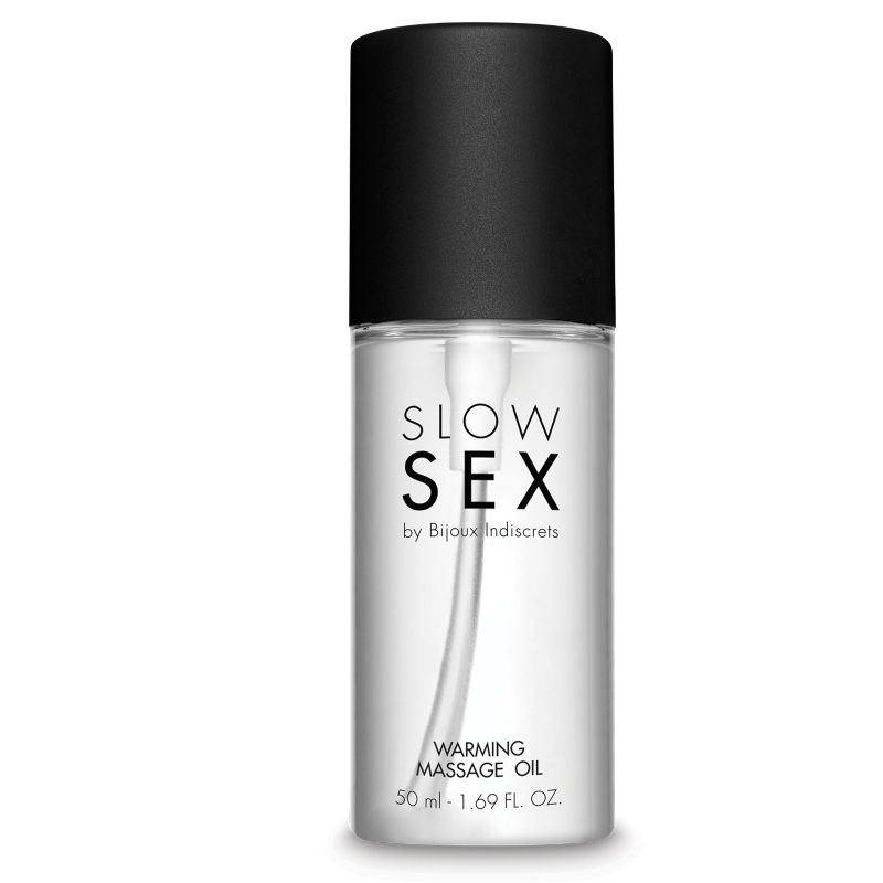 BIJOUX - SLOW SEX ACEITE MASAJE EFECTO CALOR 50 ML - Sensuana.es