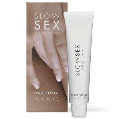 BIJOUX - SLOW SEX GEL DE MASAJE CON DEDOS 30 ML - Sensuana.es