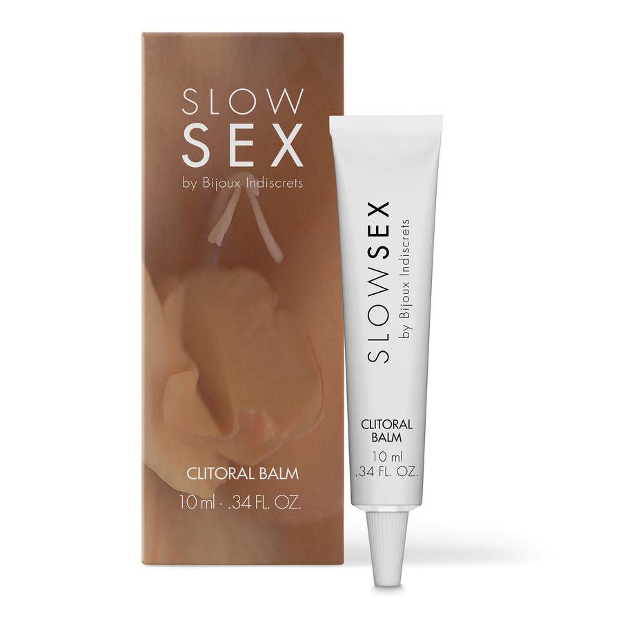 BIJOUX - SLOW SEX BALSAMO ESTIMULANTE PARA CLITORIS 10 ML - Sensuana.es