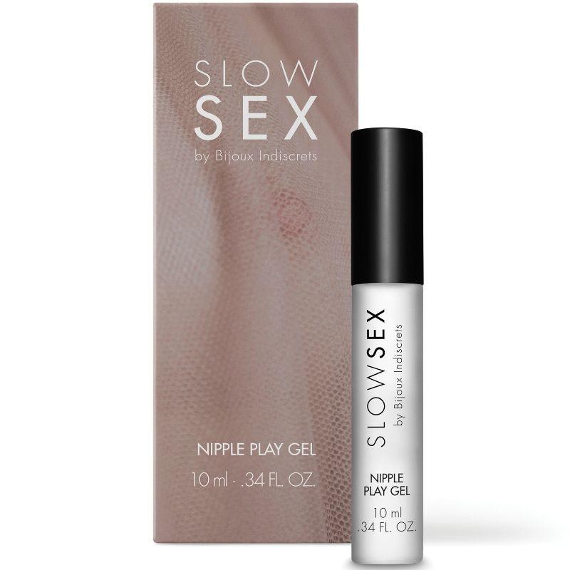 BIJOUX - SLOW SEX GEL ESTIMULANTE PEZONES 10 ML - Sensuana.es