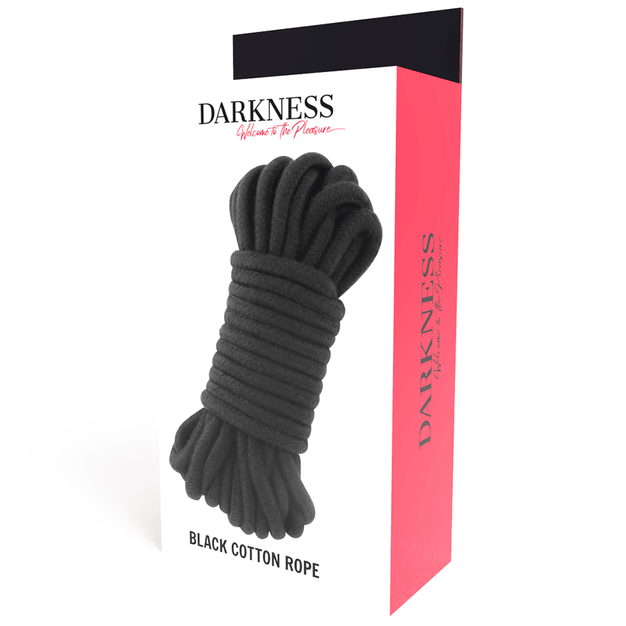 DARKNESS - CUERDA JAPONESA 10 M NEGRO - Sensuana.es