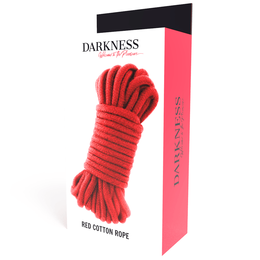 DARKNESS - CUERDA JAPONESA 10 M ROJO - Sensuana.es