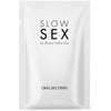 BIJOUX - SLOW SEX ORAL SEX STRIPS - Sensuana.es