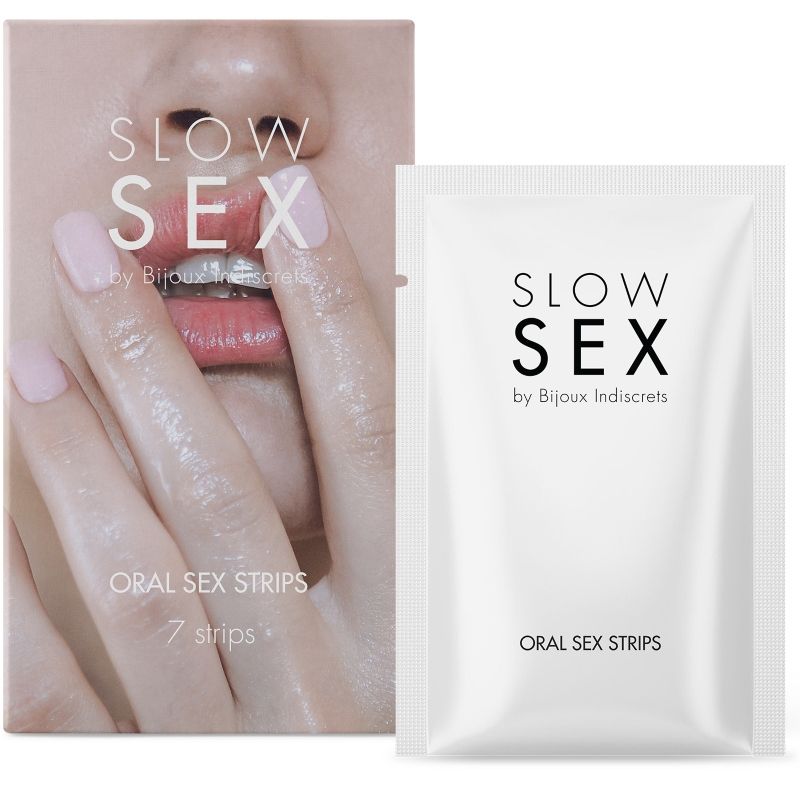 BIJOUX - SLOW SEX ORAL SEX STRIPS - Sensuana.es