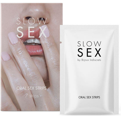 BIJOUX - SLOW SEX ORAL SEX STRIPS - Sensuana.es