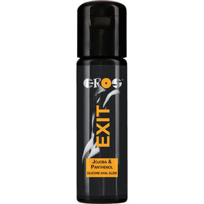 EROS - EXIT LUBRICANTE ANAL SILICONA CON JOJOBA & PANTENOL 100 ML - Sensuana.es