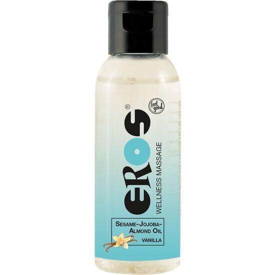 EROS - WELLNESS ACEITE MASAJE VAINILLA 50 ML - Sensuana.es