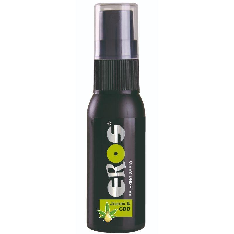 EROS - SPRAY RETARDANTE CON JOJOBA Y CBD 30 ML - Sensuana.es