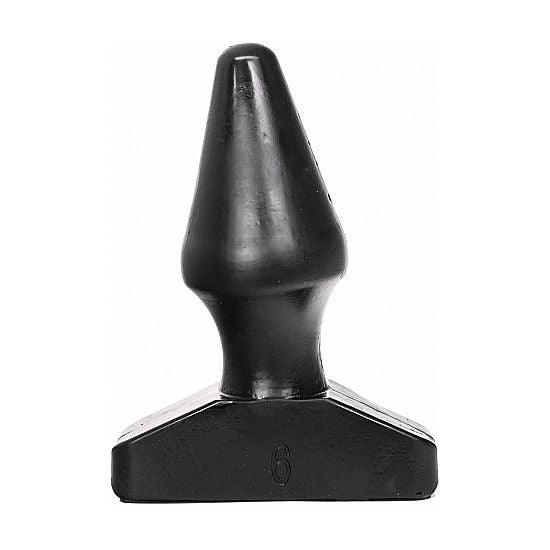 ALL BLACK - PLUG ANAL 15,5 CM - Sensuana.es