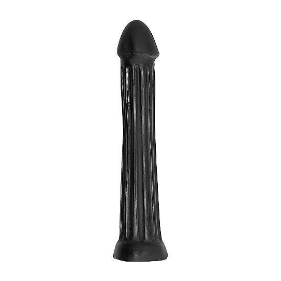 ALL BLACK - PLUG DILDO 31 CM - Sensuana.es