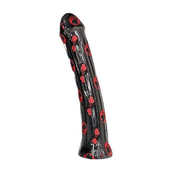 ALL BLACK - PLUG DILDO 31 CM - Sensuana.es