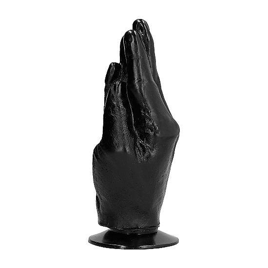 ALL BLACK - DILDO FISTING 21 CM - Sensuana.es