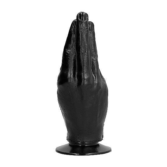 ALL BLACK - DILDO FISTING 21 CM - Sensuana.es