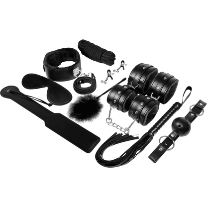 EXPERIENCE - BDSM FETISH KIT SERIE BLACK - Sensuana.es