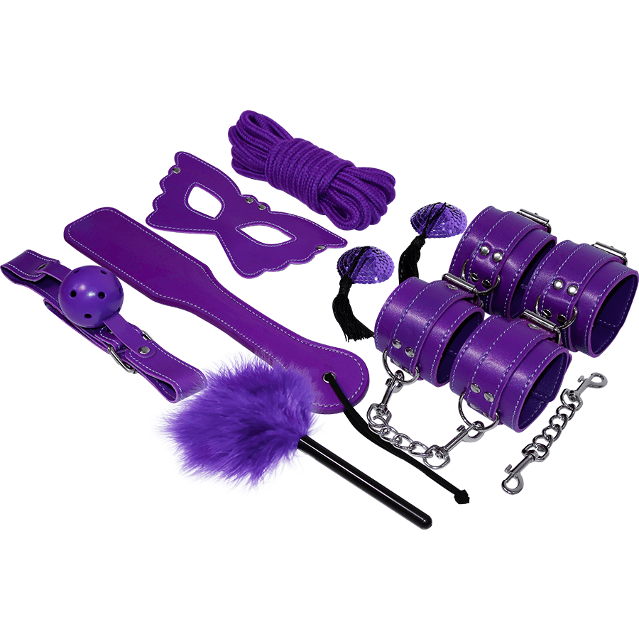 EXPERIENCE - BDSM FETISH KIT SERIE PURPLE - Sensuana.es