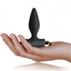 ROCKS-OFF - PLUG ANAL PARA PRINCIPIANTES PETITE SENSATIONS - NEGRO - Sensuana.es