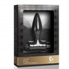 ROCKS-OFF - PLUG ANAL PARA PRINCIPIANTES PETITE SENSATIONS - NEGRO - Sensuana.es