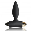 ROCKS-OFF - PLUG ANAL PARA PRINCIPIANTES PETITE SENSATIONS - NEGRO - Sensuana.es