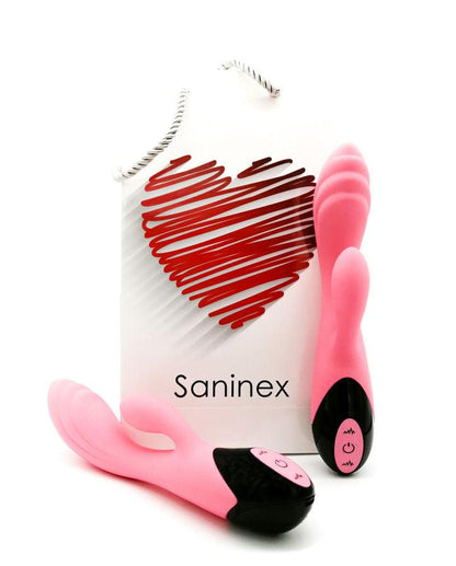 SANINEX SWAN VIBRADOR ROSA - Sensuana.es