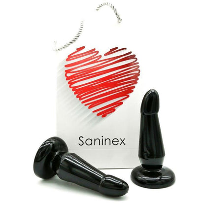 SANINEX DEVOTION PLUG NEGRO - Sensuana.es