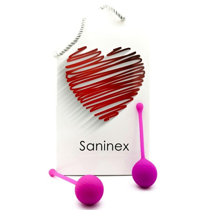 SANINEX - CLEVER BOLA LILA - Sensuana.es