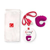 G-VIBE - FUN TOYS GRING ANILLO VIBRADOR XL SWEET RASPBERRY - Sensuana.es