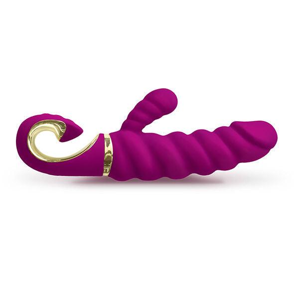 G-VIBE - FUN TOYS VIBRADOR RABBIT GCANDY SWEET RASPBERRY - Sensuana.es