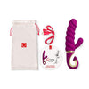 G-VIBE - FUN TOYS VIBRADOR RABBIT GCANDY SWEET RASPBERRY - Sensuana.es