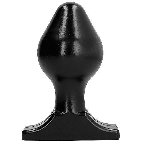 ALL BLACK - ANAL PLUG 16X8 CM - Sensuana.es