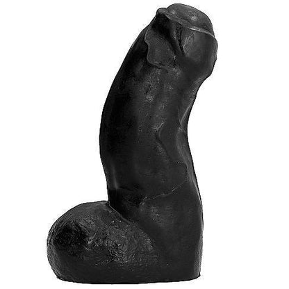 ALL BLACK - REALISTIC DONG NEGRO 17 CM - Sensuana.es