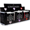 SECRETPLAY - DISPLAY + POSTURAS SCRATCH & SEX (ES/EN/FR/PT/DE) - Sensuana.es