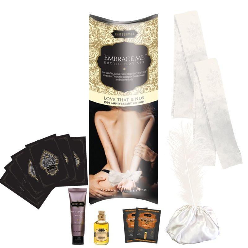 KAMASUTRA - EMBRACE ME KIT EROTICO - Sensuana.es