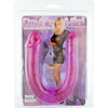 SEVEN CREATIONS - PENE CON DOS CABEZAS DE GELATINA FLEXIBLE - Sensuana.es