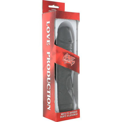 SEVEN CREATIONS - PERFECT PLEASURES VIBRADOR NEGRO 22 CM - Sensuana.es