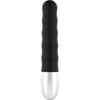 SEVEN CREATIONS - VIBRADOR DISCRETO NEGRO - Sensuana.es