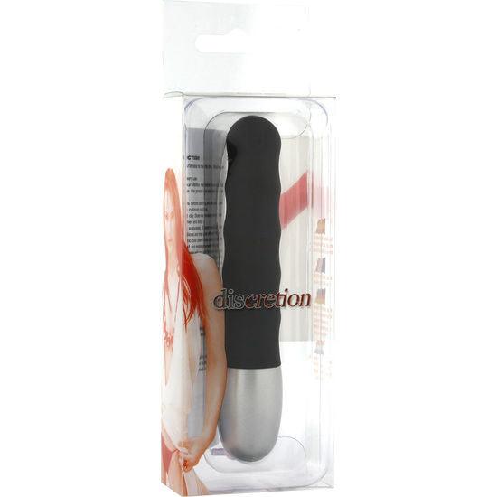 SEVEN CREATIONS - VIBRADOR DISCRETO NEGRO - Sensuana.es