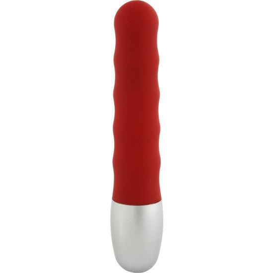 SEVEN CREATIONS - VIBRADOR DISCRETO ROJO - Sensuana.es