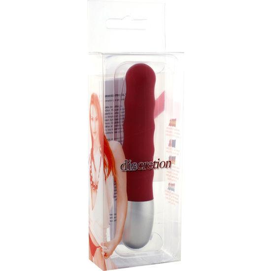 SEVEN CREATIONS - VIBRADOR DISCRETO ROJO - Sensuana.es