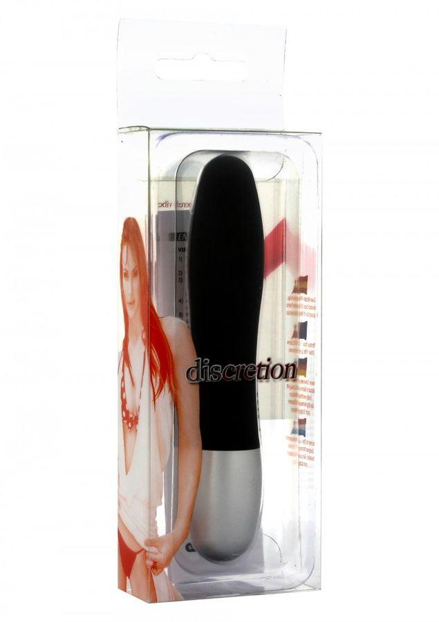 SETE CRIAÇÕES - VIBRADOR PRETO DISCRETION