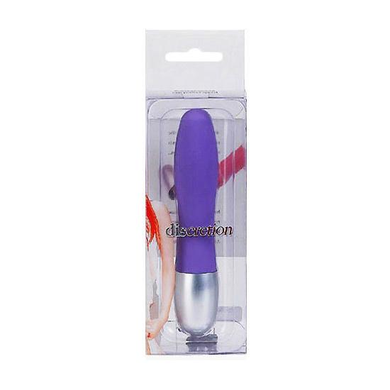 SEVEN CREATIONS - DISCRETION VIBRADOR LILA - Sensuana.es