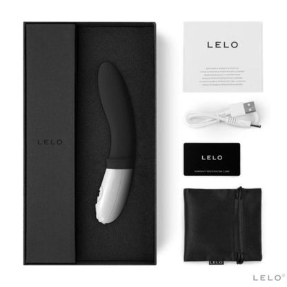 LELO - BILLY VIBRADOR ANAL 2 NEGRO - Sensuana.es