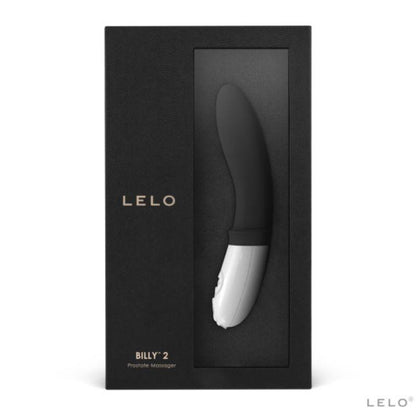 LELO - BILLY VIBRADOR ANAL 2 NEGRO - Sensuana.es