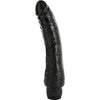 SETE CRIAÇÕES - VIBRADOR GELÉIA PRETA 20 CM