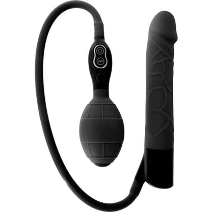 SEVEN CREATIONS - VIBRADOR HINCHABLE NEGRO - Sensuana.es