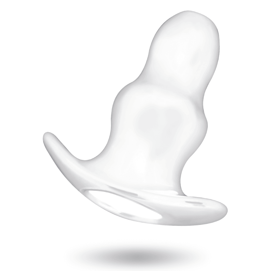 ADDICTED TOYS - DILATADOR ANAL GRANDE 13 CM - TRANSPARENTE - Sensuana.es