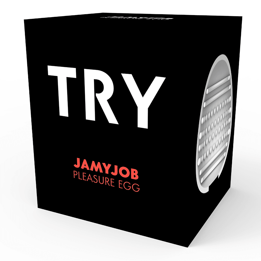 JAMYJOB - HUEVO MASTURBADOR DISCRETO VERSION BLACK TRY - Sensuana.es