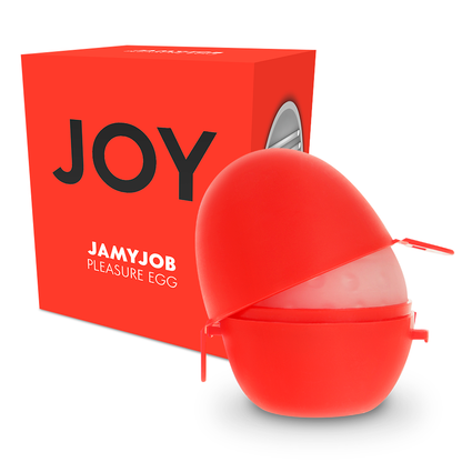 JAMYJOB - HUEVO MASTURBADOR DISCRETO VERSION ROJO JOY - Sensuana.es