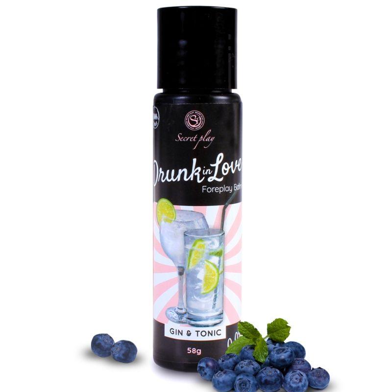 SECRETPLAY - LUBRIFICANTE DRUNK IN LOVE GIN&TONIC 60 ML