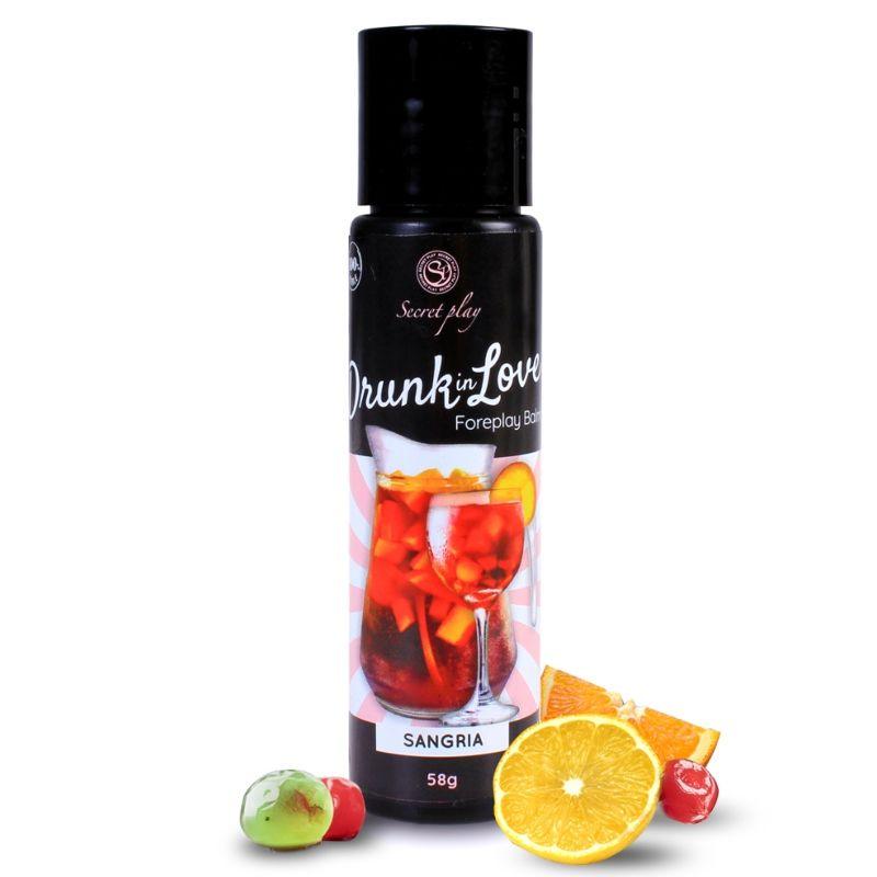 SECRETPLAY - LUBRICANTE DRUNK IN LOVE SANGRIA 60 ML - Sensuana.es