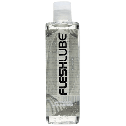 FLESHLIGHT - FLESHLUBE LUBRICANTE ANAL BASE AGUA 250 ML - Sensuana.es